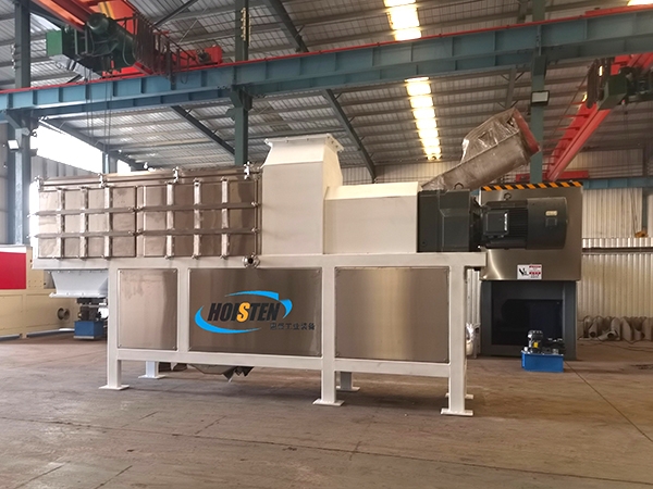 螺旋压榨脱水机