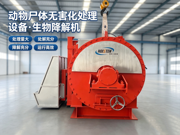 动物尸体无害化降解机