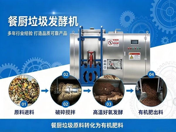 一体化餐厨垃圾处理设备